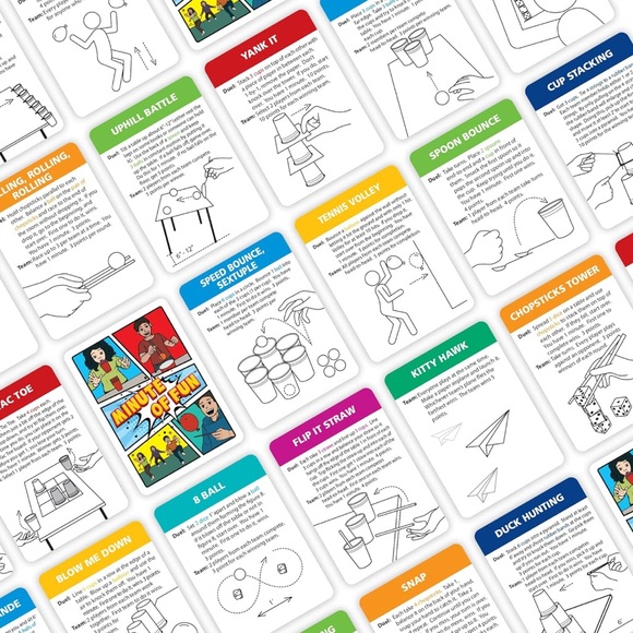 237 Challenges Game Set - Multicolor - Picture 5 of 7